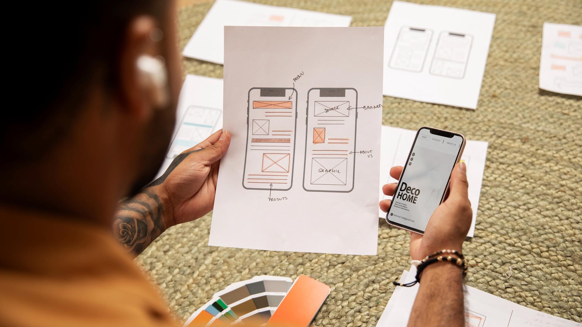 UX e UI Design